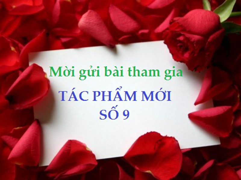 Mời tham gia viết bài cho Tác phẩm mới